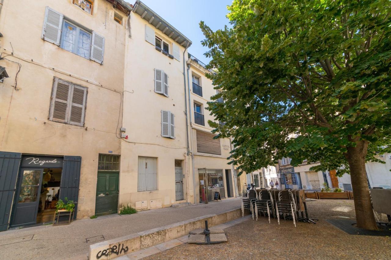 Hypercentre 10 Min De La Gare D'Avignon - Appartement Charmant Et Lumineux Exterior photo