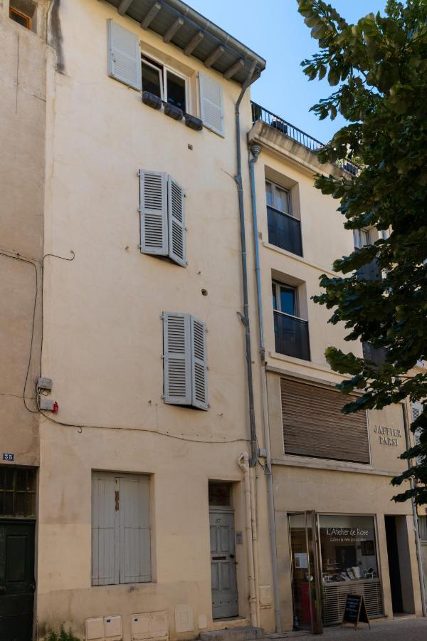 Hypercentre 10 Min De La Gare D'Avignon - Appartement Charmant Et Lumineux Exterior photo